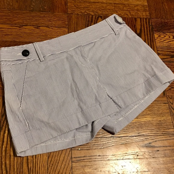 Express Pants - NWT EXPRESS Pinstripe Boat Shorts